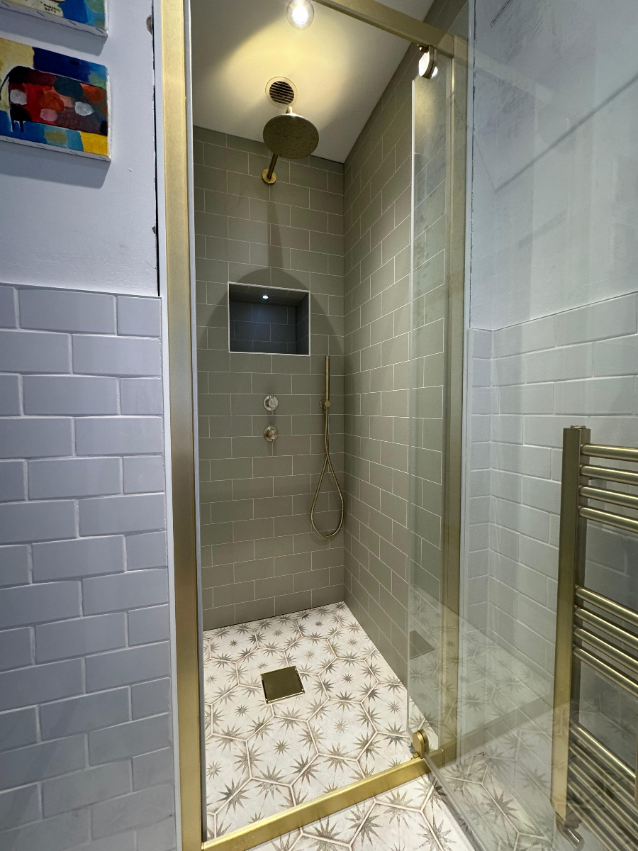 Small Space Wet Room Design in Worthing