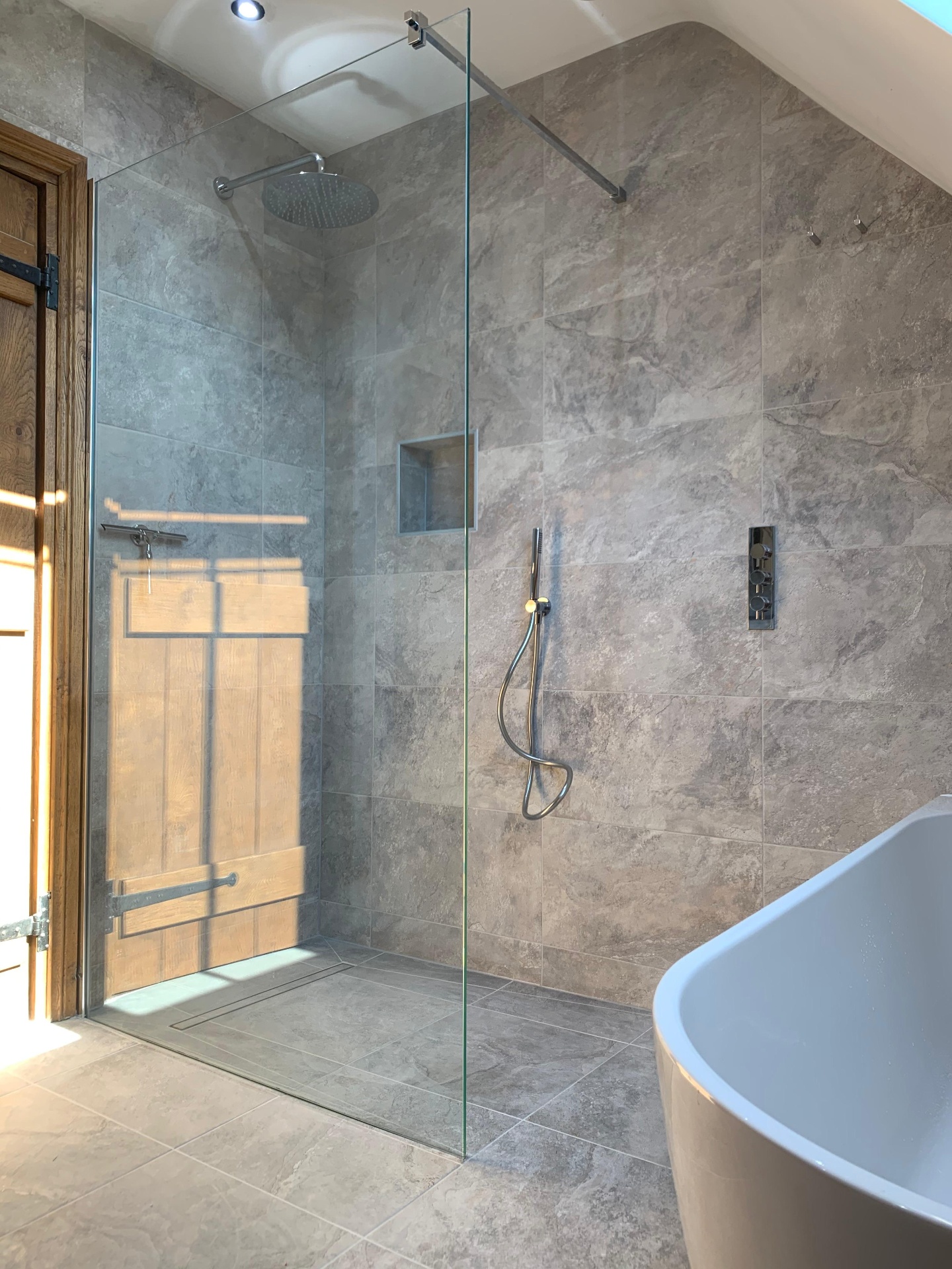 Wet Room Installations in West Sussex by Adsett