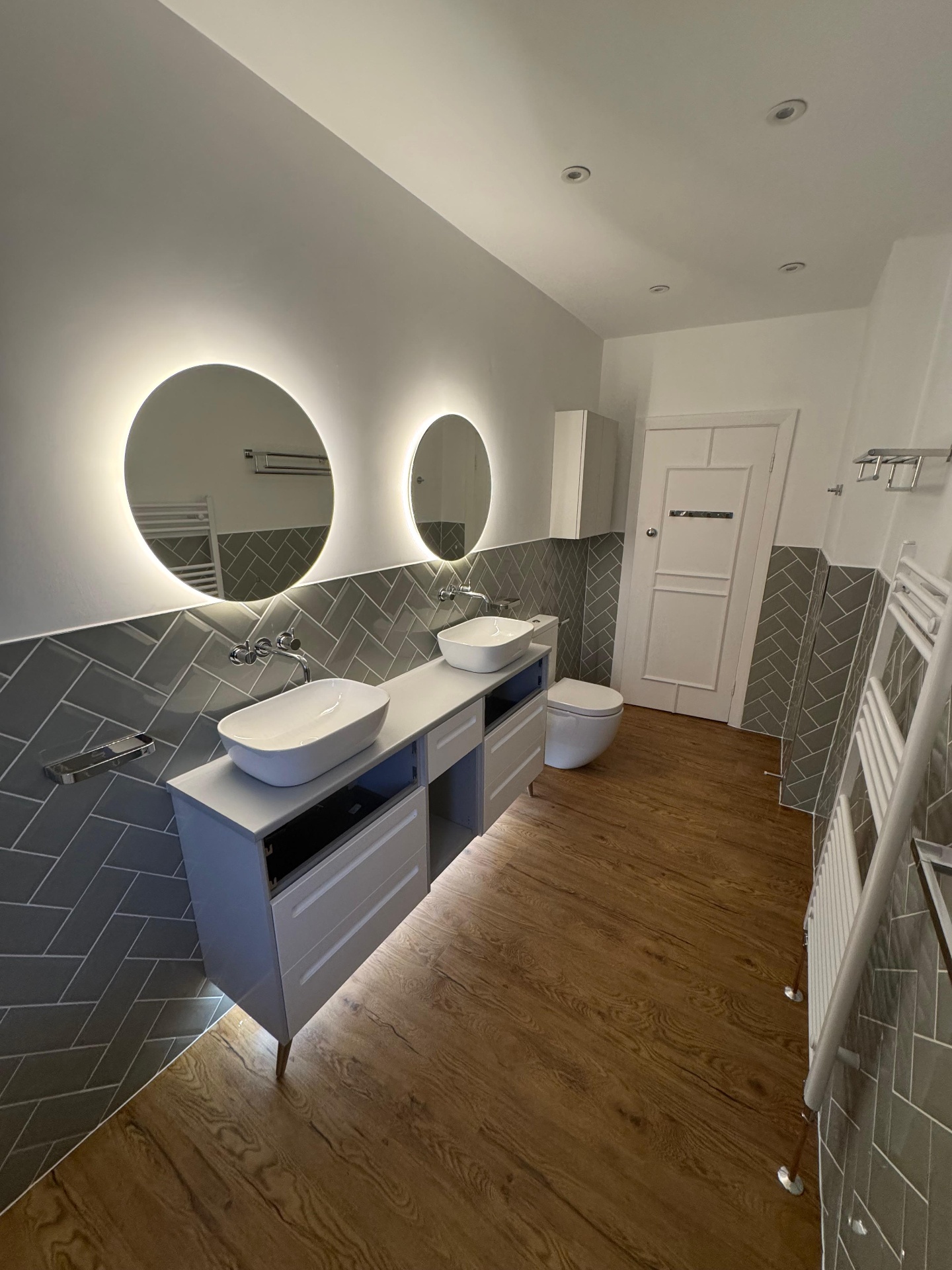 Bathroom Design & Installation in West Sussex by Adsett